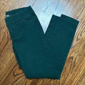 Old Navy Forest Green Pixie Pants